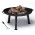 Roadhouse Fire Pit - Black