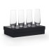 Stemless Champagne Flutes