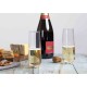 Stemless Champagne Flutes