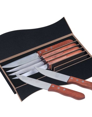 Steak Knife 6 pcs Set