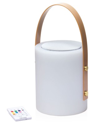 Twilight Speaker Lamp
