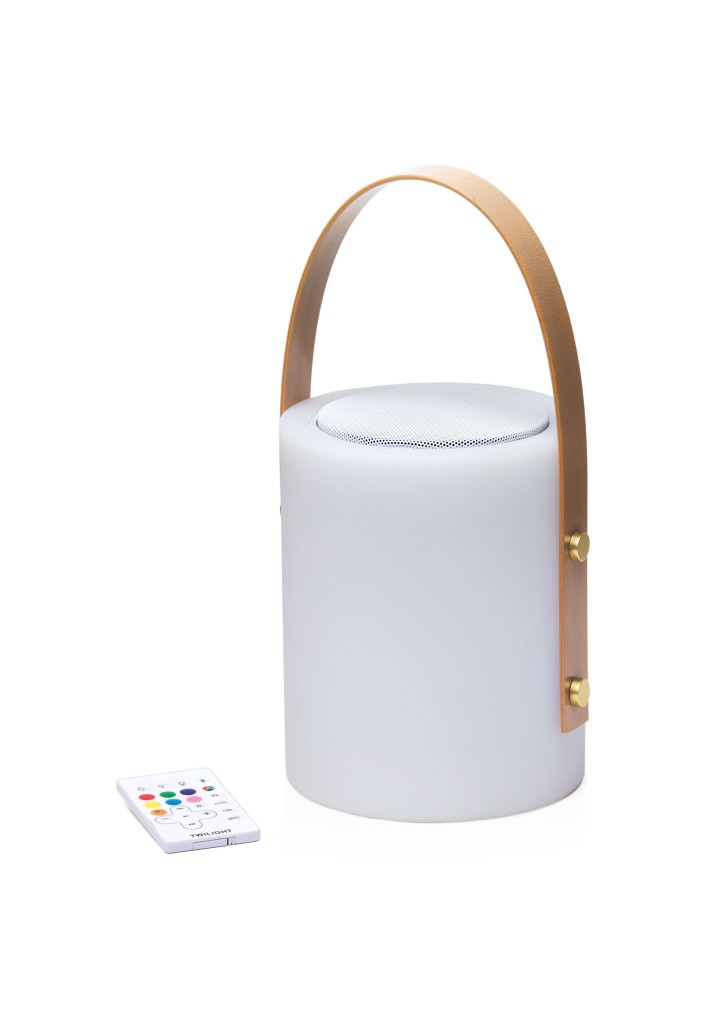Twilight Speaker Lamp
