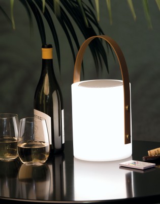 Twilight Speaker Lamp