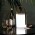 Twilight Speaker Lamp - White