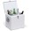 Vintage Cooler Box - White