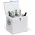 Vintage Cooler Box - White
