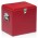 Vintage Cooler Box - Red