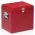 Vintage Cooler Box - Red