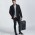smpli Front-Side Backpack - Grey Melange