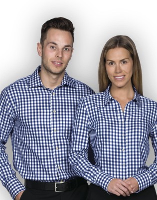 Hartley Check Shirt - Mens