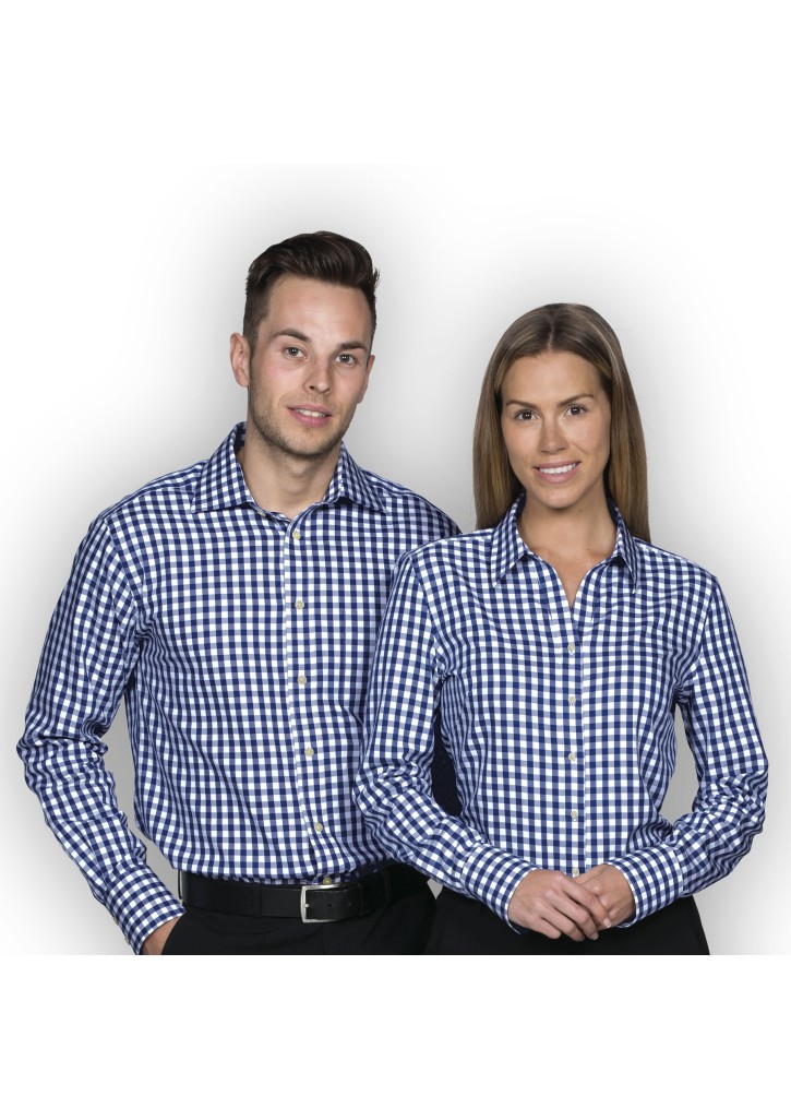 Hartley Check Shirt - Mens