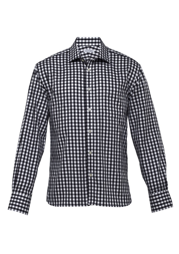 Hartley Check Shirt - Mens