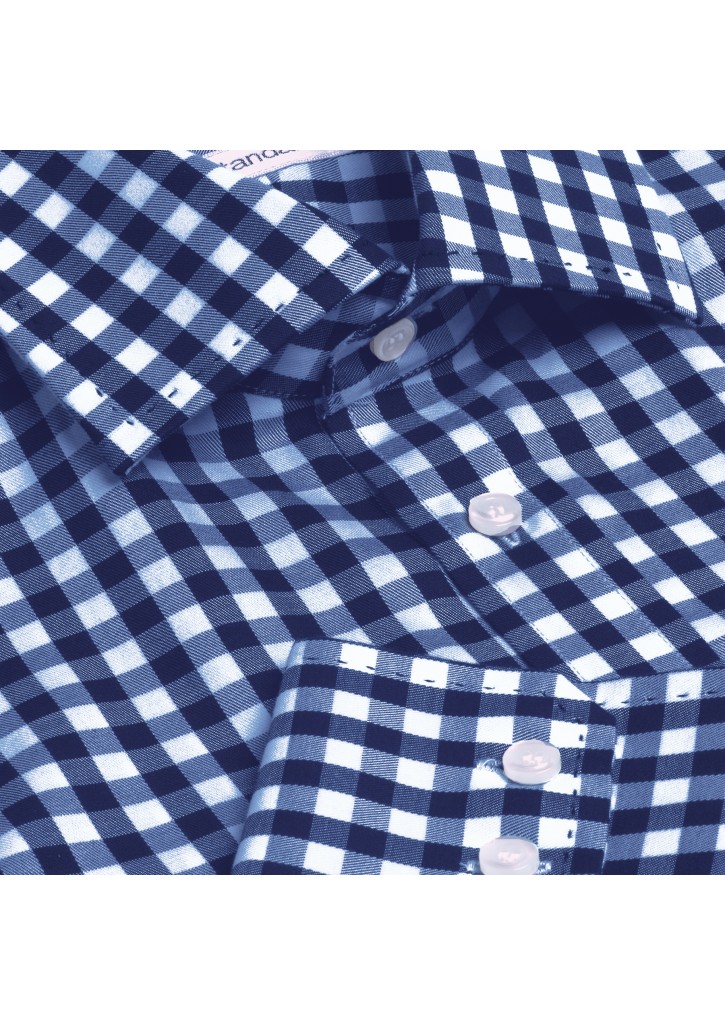 Hartley Check Shirt - Mens