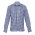 Hartley Check Shirt - Mens - Navy/White