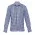 Hartley Check Shirt - Mens - Navy/White