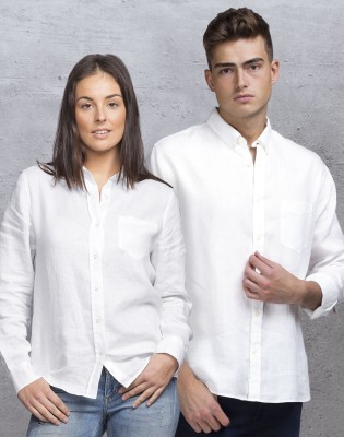 Linen Shirt - Mens