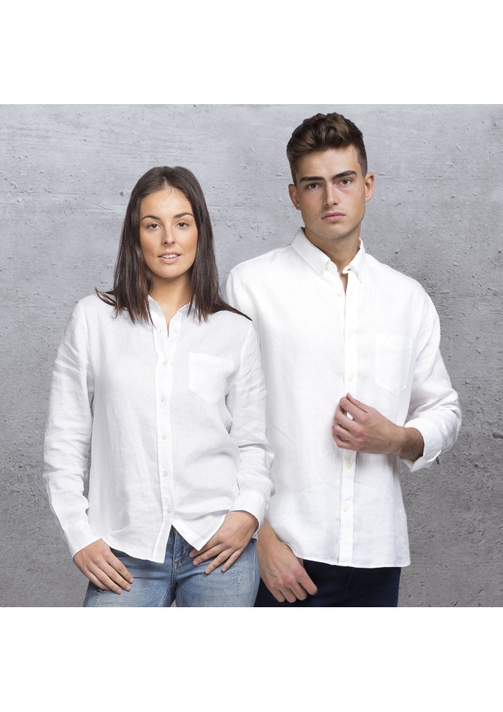 Linen Shirt - Womens
