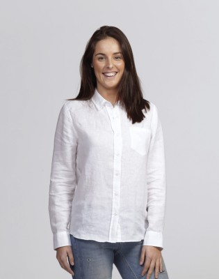 Linen Shirt - Womens