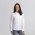 Linen Shirt - Womens - White
