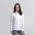 Linen Shirt - Womens - White