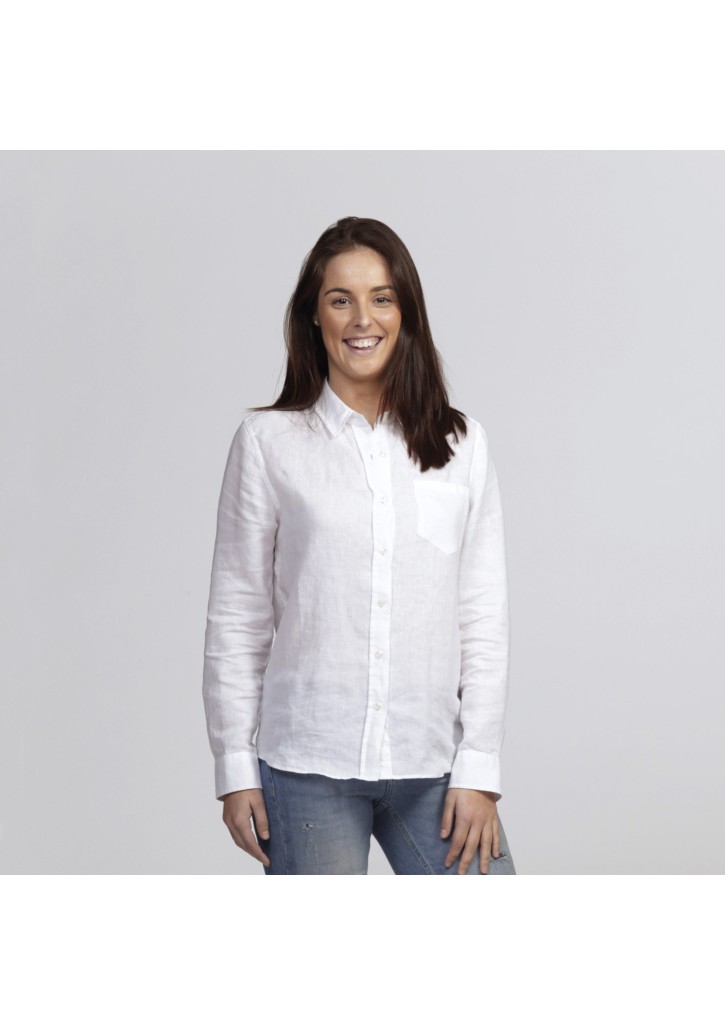 Linen Shirt - Womens