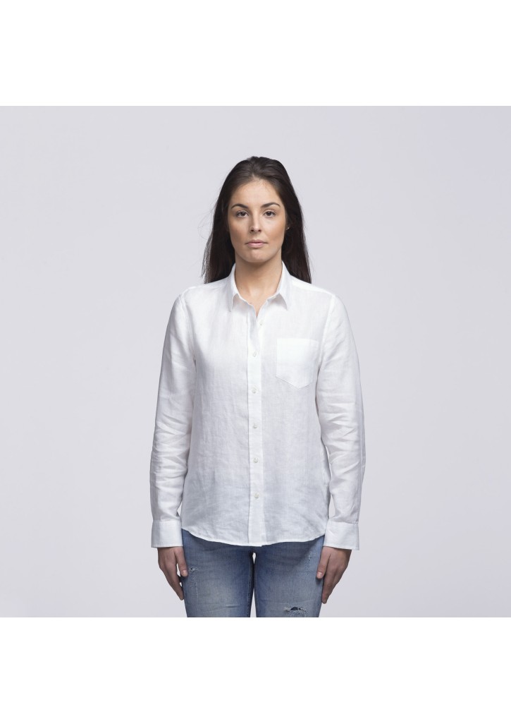 Linen Shirt - Womens