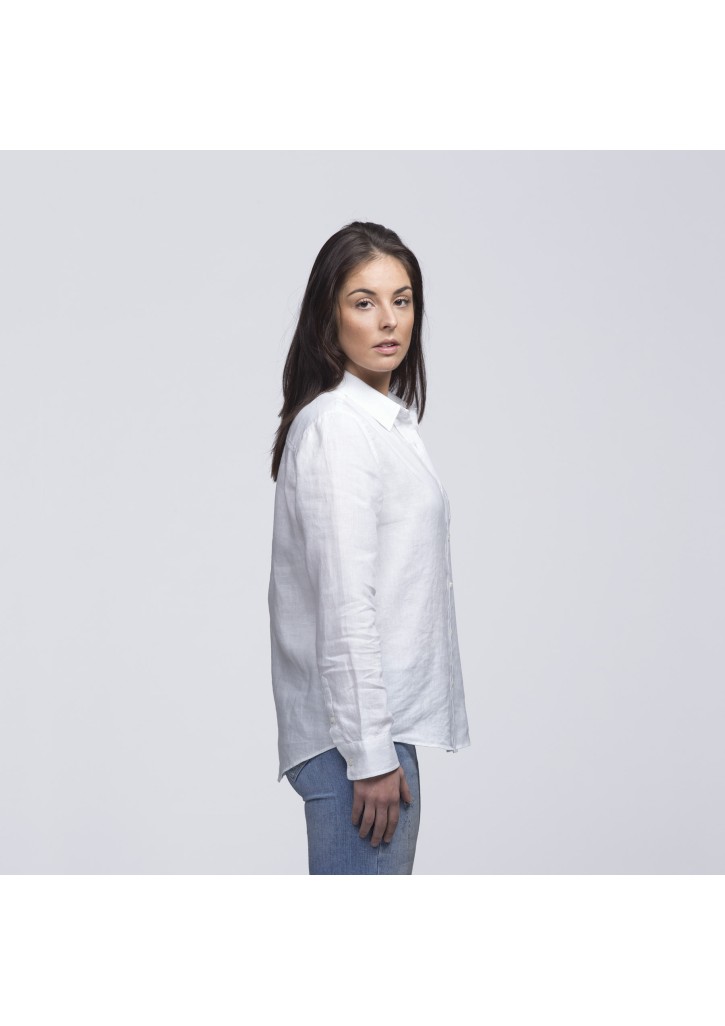 Linen Shirt - Womens