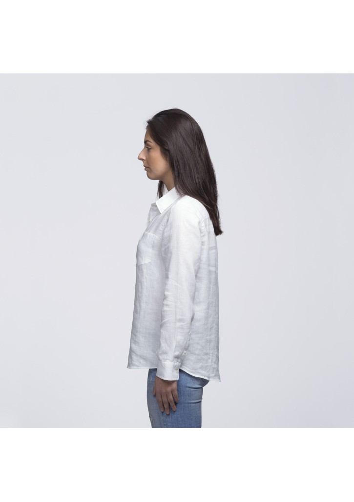 Linen Shirt - Womens