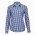 Hartley Check Shirt - Womens - Navy/White