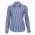 Hartley Check Shirt - Womens - Navy/White
