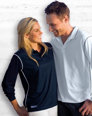 Dri Gear Long Sleeve Hype Polo