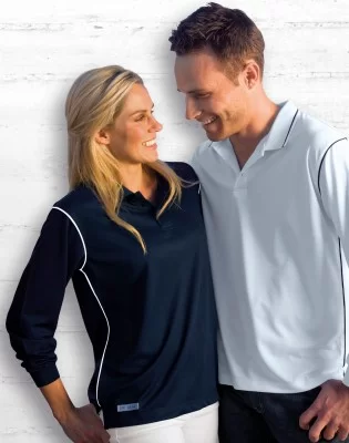 Dri Gear Long Sleeve Hype Polo