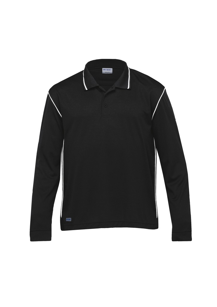 Dri Gear Long Sleeve Hype Polo