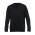 Merino Detailed Vee Pullover – Mens - Black