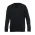 Merino Detailed Vee Pullover – Mens - Black