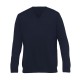 Merino Detailed Vee Pullover – Mens Merino Detailed Vee Pullover – Mens