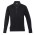 Merino Zip Pullover - Mens - Black