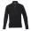 Merino Zip Pullover - Mens - Black