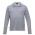 Merino Zip Pullover - Mens - Grey Marle