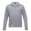 Merino Zip Pullover - Mens - Grey Marle