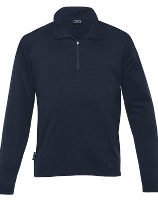 Merino Zip Pullover - Mens