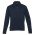 Merino Zip Pullover - Mens - Navy