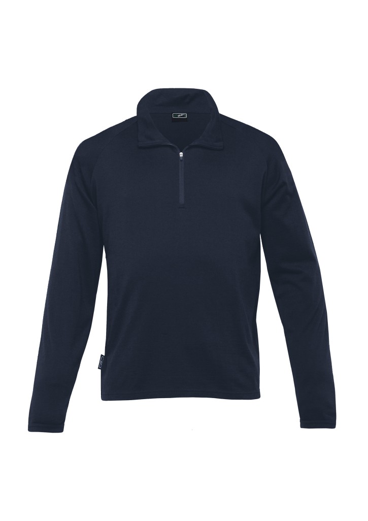 Merino Zip Pullover - Mens