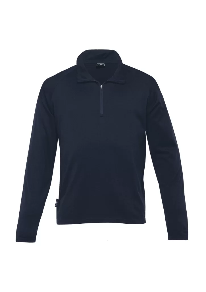 Merino Zip Pullover - Mens