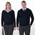 Merino Detailed Vee Pullover – Ladies