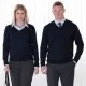 Merino Detailed Vee Pullover – Ladies Merino Detailed Vee Pullover – Ladies