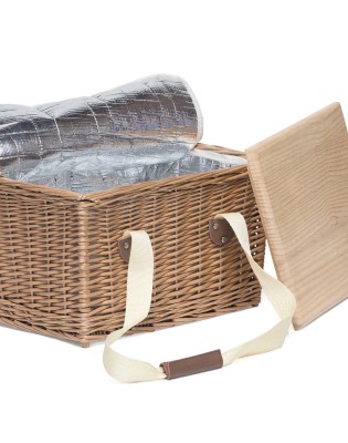 Devon Cooler Picnic Basket