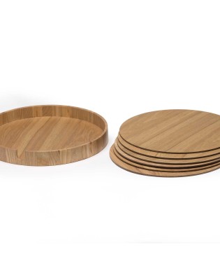 Epicure 6 pcs Placemat Set