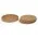 Epicure 6 pcs Placemat Set - Wood
