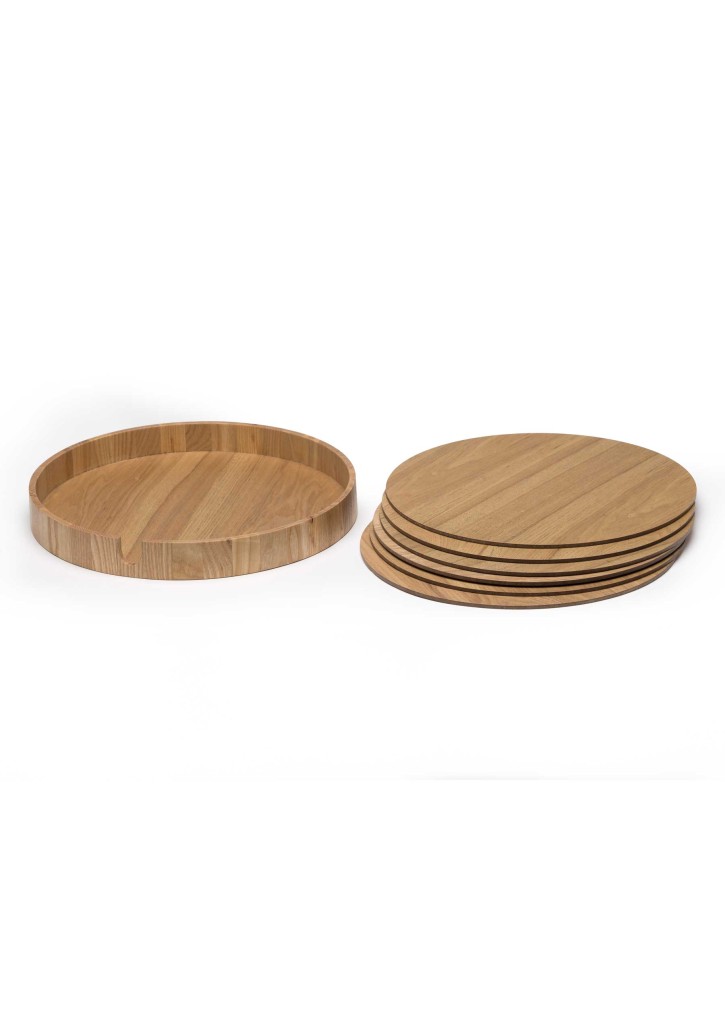 Epicure 6 pcs Placemat Set